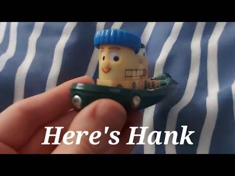My unboxing review Video on brio Hank from Theodore Tugboat