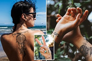 The ‘tacky’ tattoos artists  hate & it’s bad news if you’ve got a finger inking