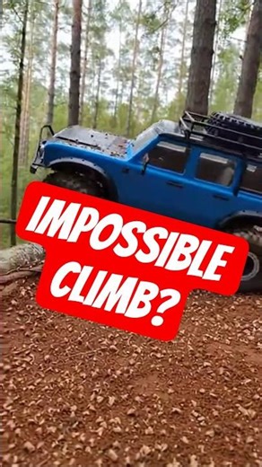 Extreme RC Log Climbing Challenge | The RC Urbanist