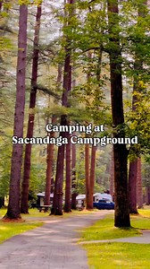 48K views · 463 reactions | Step back in time at one of the Adirondacks’ oldest campgrounds—Sacandaga Campground is a hidden gem for nature lovers and history buffs alike. Pitch a tent, unplug, and unwind in the heart of Hamilton County.  #AdirondackCamping #HamiltonCountyNY #SacandagaCampground | Experience Our Adirondacks | Facebook