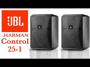 JBL Control 25-1 | Best speakers for gym India | jbl speakers for restaurant | best outdoor speaker