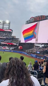 1.7M views · 10K reactions | 嵐 The New York Mets Displayed a Pride Flag instead of an American Flag During the National Anthem. What a joke!!! ON FLAG DAY!!!! | Million Voices | Facebook