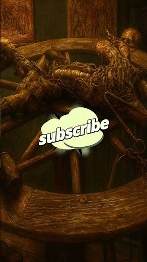 The Middle Ages Were Full of Torture Devices#shorts