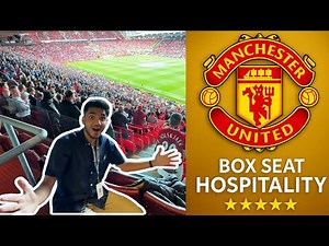 Inside Manchester United’s VIP Box – Premier League’s BEST!?