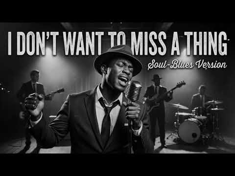 I DON'T WANT MISS A THING - AEROSMITH || SOUL - BLUES VERSION