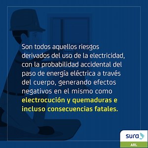 ¿Sabes qué es el riesgo eléctrico? ¡Mira el video y aprende! | ARL SURA