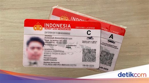 Punya SIM A dan SIM C Baru? Jangan Heran Sekarang Nomornya Sama