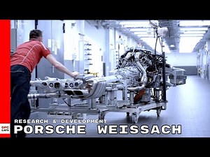 Porsche Weissach Research & Development Center