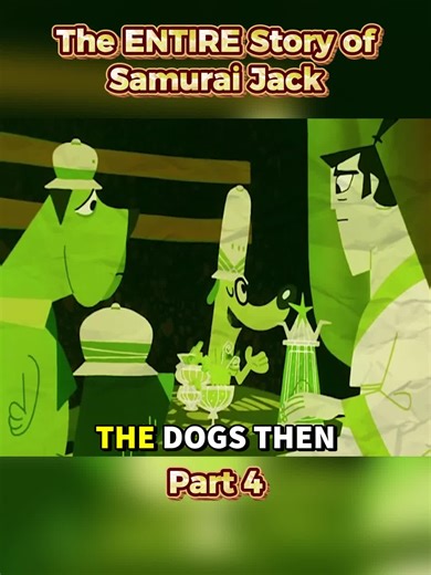 The ENTIRE Story of Samurai Jack #SamuraiJack