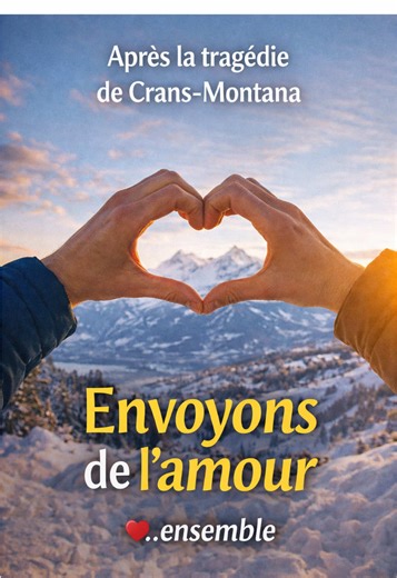 Solidarité après la tragédie de Crans-Montana