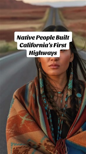 Long before modern highways were built, Native nations across California created extensive trade routes connecting the coast, mountains, deserts, and river valleys. Tribes such as the Kumeyaay, Luiseño, Tongva, Chumash, Yurok, and many others maintained trails used for trade, travel, and cultural exchange. When settlers later developed wagon roads and highways, many followed these existing Indigenous pathways. Native trade networks played an important role in shaping how people moved across the 