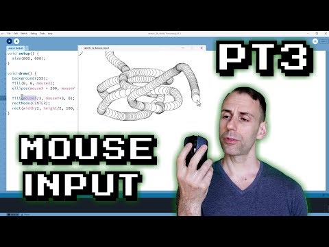 Programming in Processing (JAVA) for Beginners - Part 3