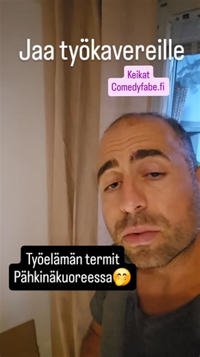 @comedyfabe | Työelämän termit pähkinäkuoreessa! Jaa työkavereille #Työelämästä #työ #totuus | Instagram