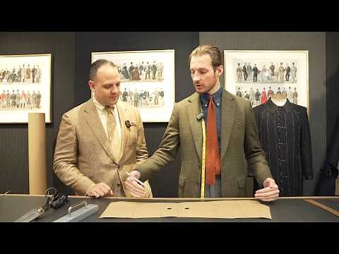 Bespoke Suit Details Only Menswear Experts Know ‪@HuntsmanSavileRow1849‬