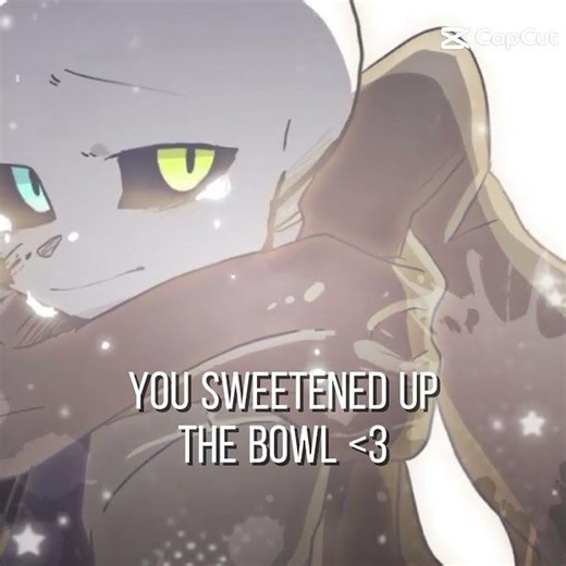 my fav character ink sans 🤍