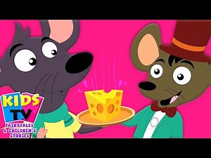 The Town Mouse and the Country Mouse | Kids Stories For Children | Short Stories for Babies