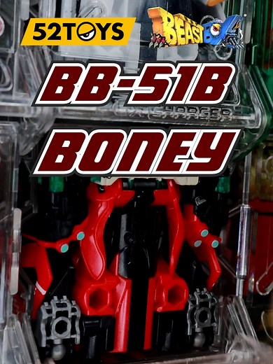 Review of 52TOYS BeastBox BB-51B BONEY: Unboxing and Fusion Fun