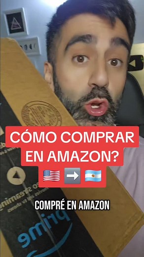62K views · 10K reactions | CÓMO COMPRAR EN AMAZON DESDE ARGENTINA? ENVÍO PUERTA A PUERTA DESDE ESTADOS UNIDOS VS MERCADOLIBRE | Mate con Mote | Facebook