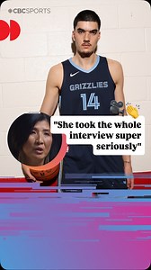 Canada’s @zach_edey talks NBA basketball documentary ‘Inbound’  Watch it now on @cbcgem | CBC Sports | Facebook