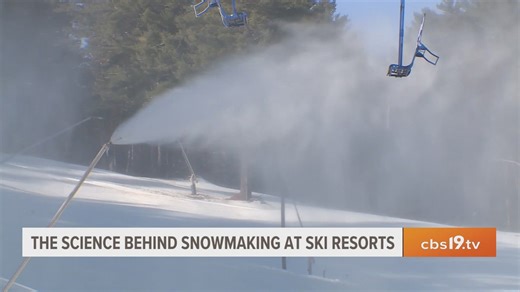 Taking a look at science behind snowmaking at ski resorts