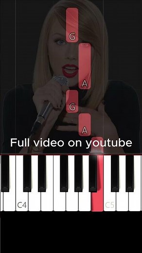 Taylor Swift - Shake It Off | EASY Piano Tutorial #taylorswift #piano #pianocover #easypiano #music