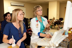 Training in a CAAHEP Accredited School