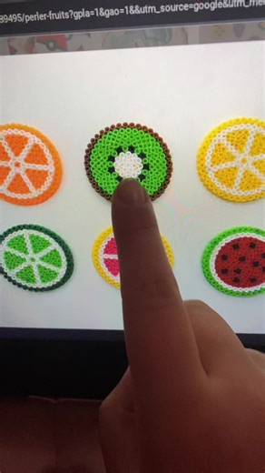 Kiwi Melting Beads Designs