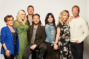 The ‘Beverly Hills 90210’ Reboot is a Nostalgia-Filled Roller Coaster of Chaos