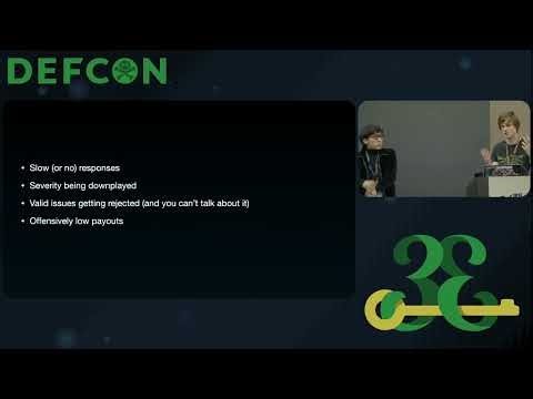 DEF CON 33 - Hacker v. Triage - Inside Bug Bounty Battleground - Richard Hyunho Im, Denis Smajlović