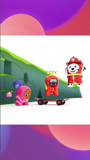 PAW Patrol Marshall searches for treasure with Zooli & Blaze! #shorts