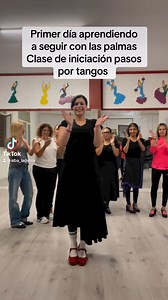 72K views · 1.5K reactions | Primer día aprendiendo a seguir con palmas, pasos por tangos. #flamenco #Pasos #tangos #palmas #clases #Tudela #spain #españa #tips #baile #dance | Estudio de flamenco "Alba Jiménez". | Facebook
