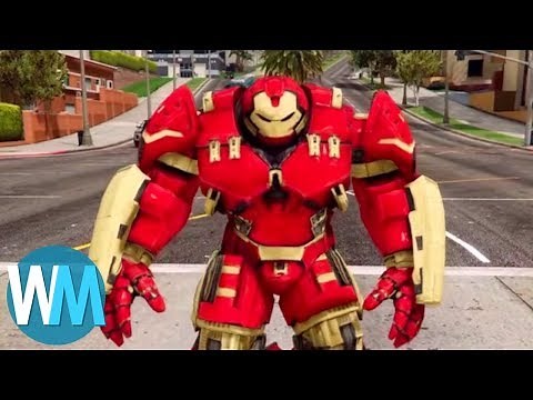 Top 10 Most Awesome GTA V Mods!