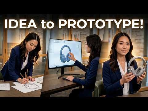 Design Process Breakdown: From Idea to Prototype in 10 Steps