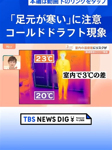 冬の室温管理と温度差の重要性