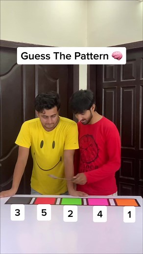 Pattern Game Challenge: Guess The Pattern 🧠