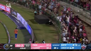 𝙍𝘼𝙑𝙄 𝘼𝙎𝙃𝙒𝙄𝙉 is on🔥 3️⃣ counter-attacking maximums as he leads #RR's fightback 💪 Head to JioCinema & Star Sports to watch the match LIVE 💻📱 Match Updates ▶ https://bit.ly/TATAIPL-2024-09 #TATAIPL | #RRvDC | IPL - Indian Premier League