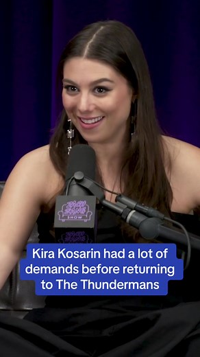 Kira Kosarin's Demands for The Thundermans Return