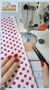 Straight sewing tricks with cardboard #tips #tipsandtricks #sewing #sewinghacks #tipsandtrick | Sewing Tips