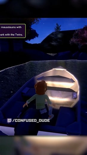 there's a DRIVABLE BOAT in the new Goosebumps game