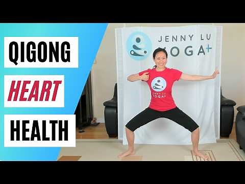 15 Minute Qigong Routine for a Healthy Heart