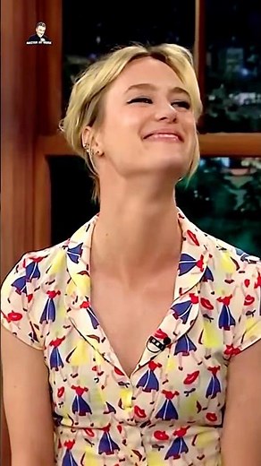 Mackenzie Davis Couldn't Believe Craig Asked That #mackenziedavis #craigferguson #funny #shorts