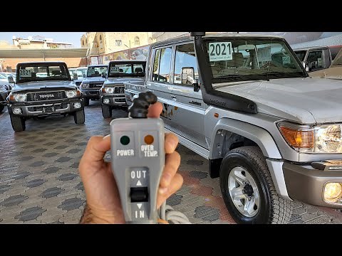 2021 Land Cruiser 70 Series double cab pick up and all models