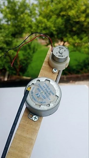 Gear Motor Vs synchronous motor 💪 Power Test