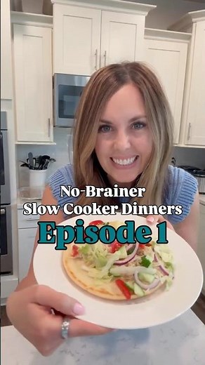 No Brainer Slow Cooker Dinners, Episode 1: Slow Cooker Greek Chicken from SixSistersStuff.com