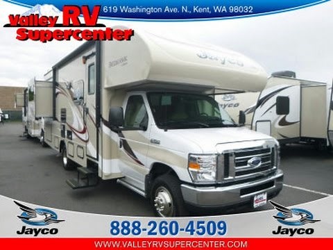 Jayco RV 2015 Redhawk 26XD Class C Motorhome at Valley RV Supercenter