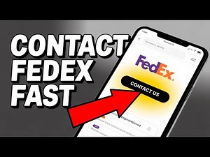 How to contact FedEx - Direct Link