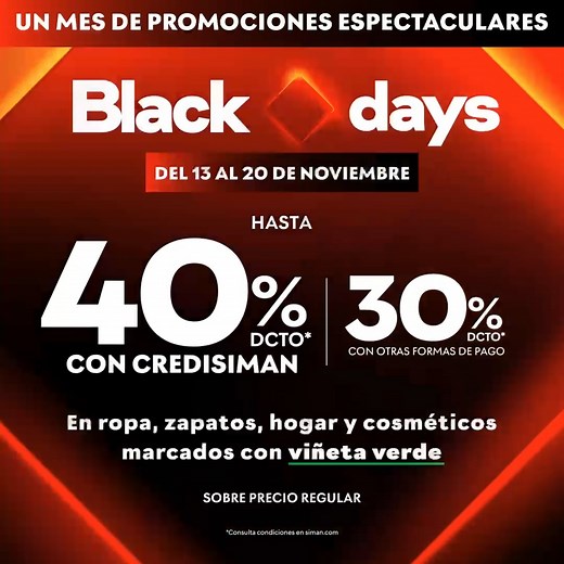 40K views · 100 reactions |  Tu Credisiman te da más! Llévate hasta...