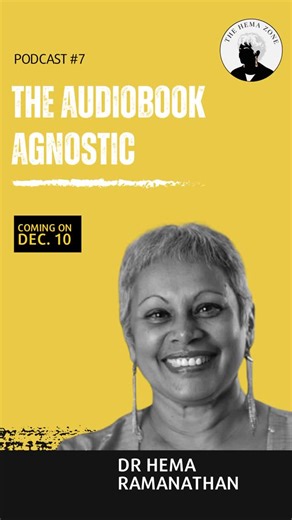 Hema Ramanathan | I love reading—fiction, non-fiction, scripts—but audiobooks have never worked for me. In this video, I look at why audiobooks are exploding... | Instagram