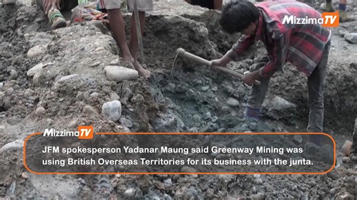 British mining firm faces backlash for collaborating with Myanmar coup leaders | Mizzima - Myanmar News - English Edition