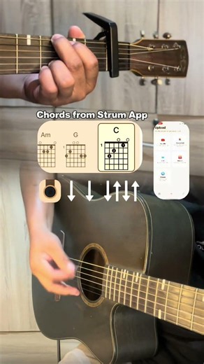 Riptide - Vance Joy | Strumming pattern
